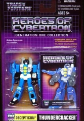 Hasbro Transformers Heroes of Cybertron Decepticon Thundercracker